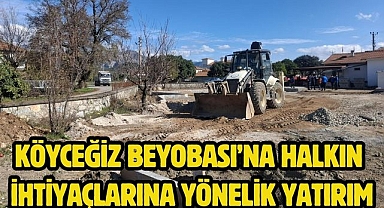 Köyceğiz Beyobası’na Halkın İhtiyaçlarına Yönelik Yatırım