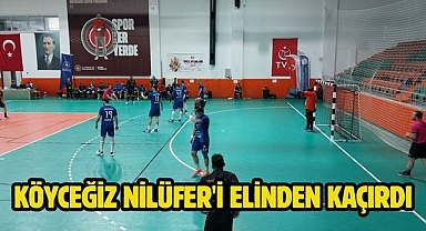 KÖYCEĞİZ NİLÜFER'İ ELİNDEN KAÇIRDI