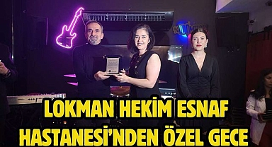 Lokman Hekim Esnaf Hastanesi’nden Özel Gece 