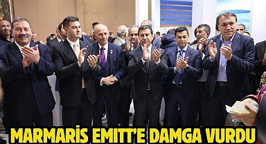 MARMARİS EMITT’E DAMGA VURDU