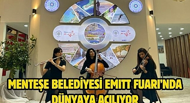 Menteşe Belediyesi EMITT Fuarı’nda Dünyaya Açılıyor