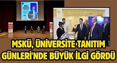 MSKÜ, Üniversite Tanıtım Günleri'nde Büyük İlgi Gördü