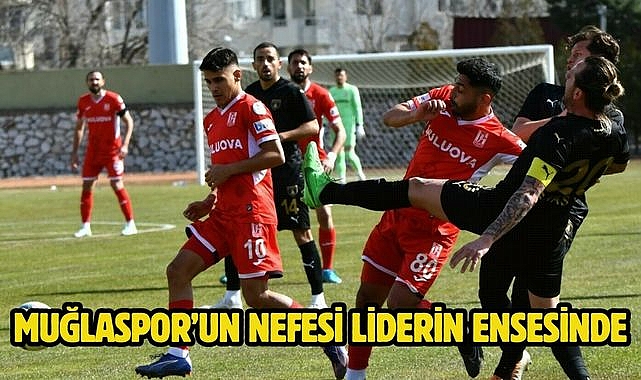 Muğlaspor'un Nefesi Liderin Ensesinde