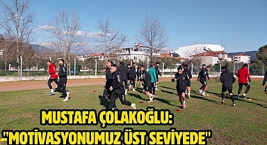 MUSTAFA ÇOLAKOĞLU: