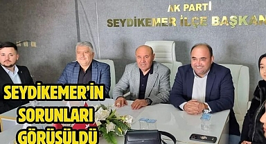 Seydikemer’in Sorunları Görüşüldü