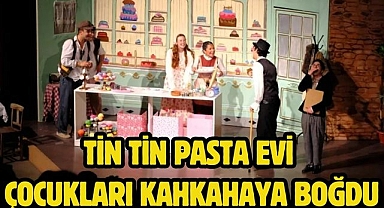 Tin Tin Pasta Evi ÇocuklarI kahkahaya boğdu