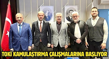 TOKİ Kamulaştırma çalışmalarına başlıyor