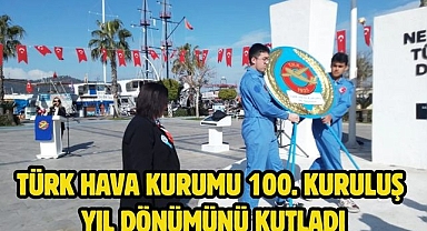 Türk Hava Kurumu 100. Kuruluş Yıl Dönümünü Kutladı