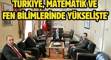'Türkiye, matematik ve fen bilimlerinde yükselişte'