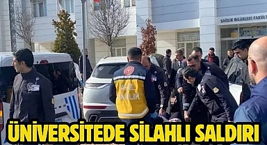 Üniversitede silahlı saldırı 