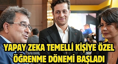 YAPAY ZEKA TEMELLİ KİŞİYE ÖZEL ÖĞRENME DÖNEMİ BAŞLADI