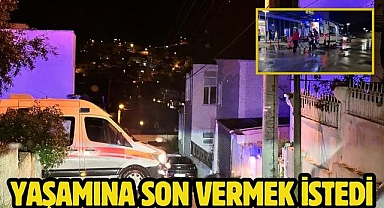 Yaşamına Son Vermek İstedi