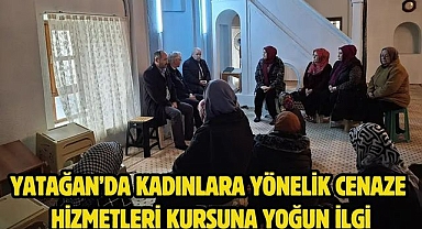 Yatağan’da Kadınlara Yönelik Cenaze Hizmetleri Kursuna Yoğun İlgi 
