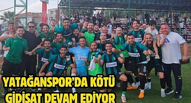 Yatağanspor’da Kötü Gidişat Devam Ediyor