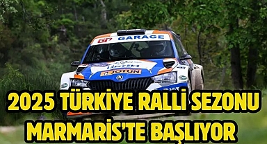 2025 Türkiye Ralli Sezonu Marmaris’te Başlıyor 