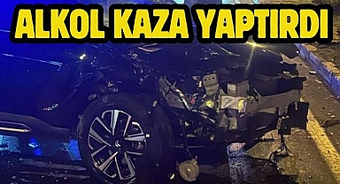 Alkol Kaza Yaptırdı
