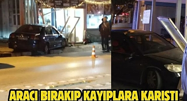 Aracı Bırakıp Kayıplara Karıştı
