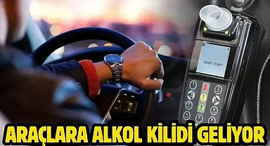 Araçlara alkol kilidi geliyor