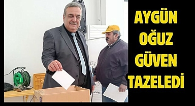 Aygün Oğuz Güven Tazeledi