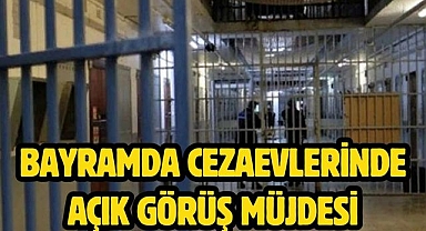 Bayramda Cezaevlerinde Açık Görüş Müjdesi
