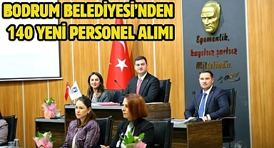 Bodrum Belediyesi’nden 140 Yeni Personel Alımı