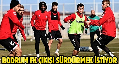 BODRUM FK ÇIKIŞI SÜRDÜRMEK İSTİYOR