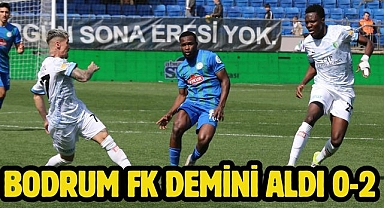Bodrum FK Demini Aldı 0-2