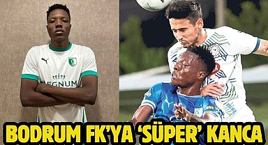 Bodrum FK’ya ‘Süper’ kanca