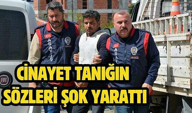Cinayet Tanığın Sözleri Şok Yarattı