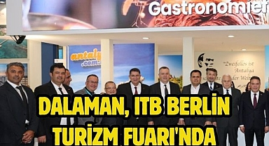 Dalaman, ITB Berlin Turizm Fuarı'nda