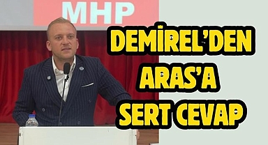 Demirel’den Aras’a sert cevap