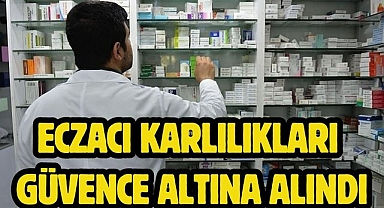 Eczacı Karlılıkları Güvence Altına Alındı