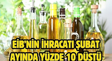 EİB’nin ihracatı şubat ayında yüzde 10 düştü