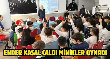 Ender Kasal Çaldı Minikler Oynadı