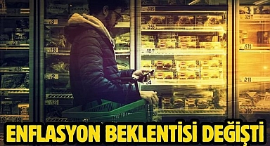 Enflasyon beklentisi değişti