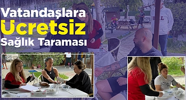 Fethiye Belediyesi’nden Vatandaşlara Ücretsiz Sağlık Taraması 