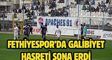 Fethiyespor’da Galibiyet Hasreti Sona Erdi