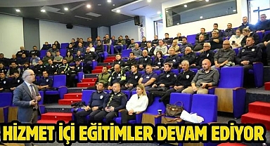 Hizmet İçi Eğitimler Devam Ediyor 