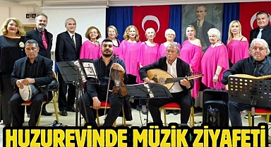 Huzurevinde Müzik Ziyafeti