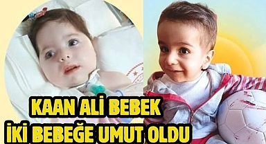 Kaan Ali bebek iki bebeğe umut oldu