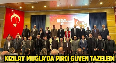 Kızılay Muğla’da Pirci Güven Tazeledi