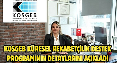 Kosgeb Küresel Rekabetçilik Destek Programının Detaylarını Açıkladı 