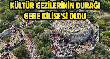 Kültür Gezilerinin Durağı Gebe Kilise’si Oldu