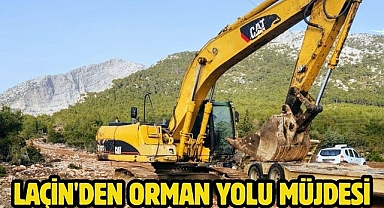 Laçin'den Orman Yolu Müjdesi