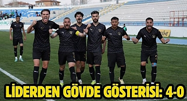 Liderden Gövde Gösterisi: 4-0