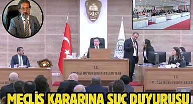 Meclis Kararına Suç Duyurusu