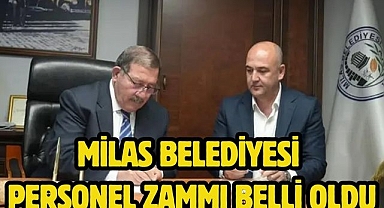 Milas Belediyesi Personel Zammı Belli Oldu
