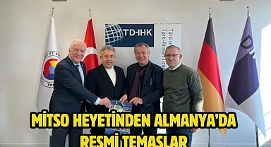 MİTSO Heyetinden Almanya’da Resmi Temaslar 