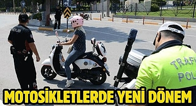 Motosikletlerde yeni dönem