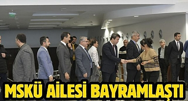 MSKÜ Ailesi Bayramlaştı